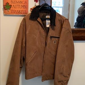 Men’s carhartt jacket
